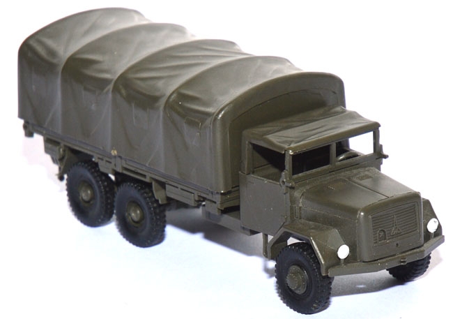 Magirus Deutz Jupiter 7t 6x6 Pritsche Militär