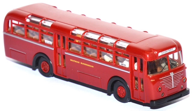 Büssing 6500 T Bus DB rubinrot