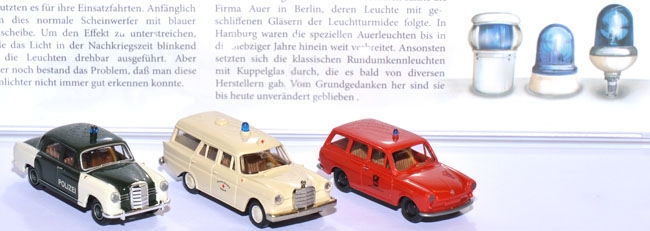 50 Jahre Blaulicht-Rundumkennleuchte