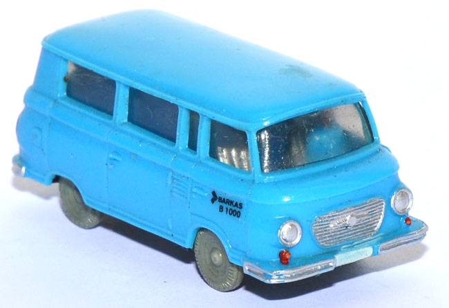 Barkas B 1000 Kastenwagen blau