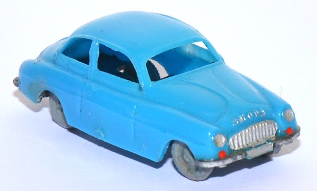Skoda 440 Octavia Limousine blau