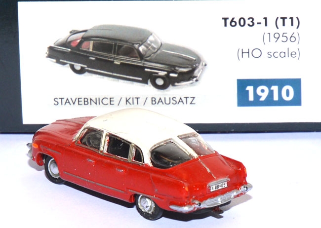 Tatra T603- (T1) rot