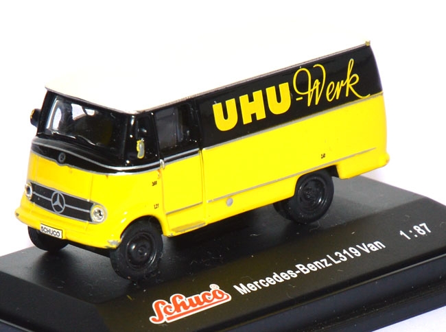 Mercedes-Benz L319 Kasten UHU-Werk