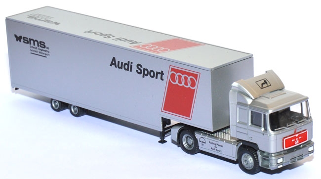 MAN F 90 Renntransporter Audi Sport / SMS DTM 1992