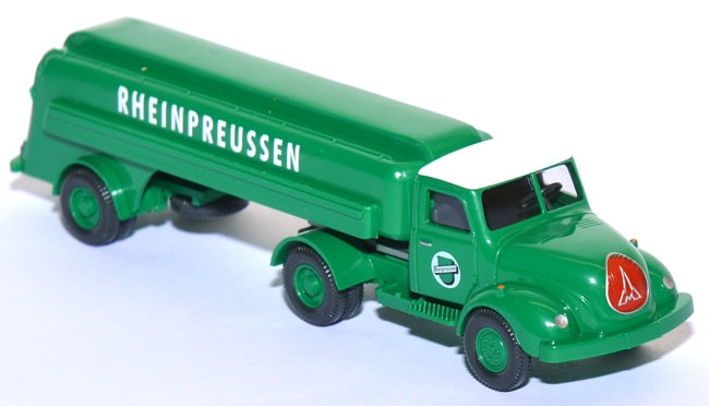 Magirus S 3500 Tanksattelzug Rheinpreussen