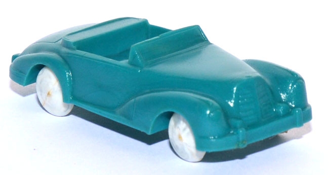 Mercedes-​Benz 170 S Cabriolet türkis