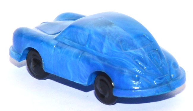 Porsche 356 blaumarmoriert