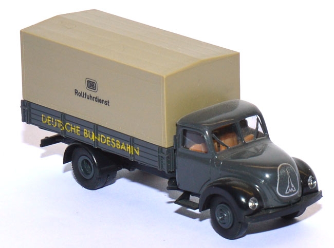 Magirus Mercur Pritschen-​​LKW DB Rollfuhrdienst