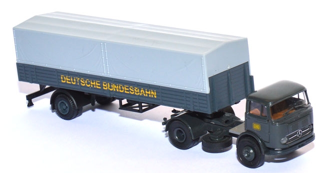 Mercedes-Benz LPS 338 Pullman Pritschensattelzug DB