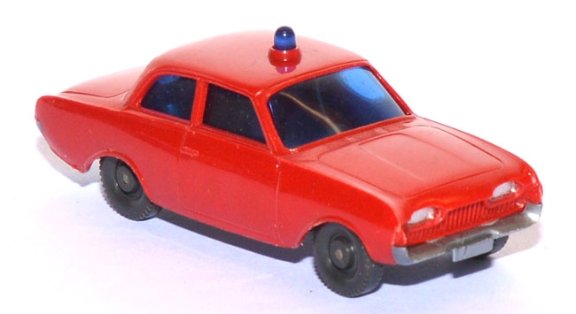 Ford Taunus 17 M ELW Feuerwehr rot