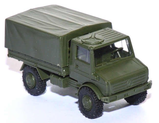 Mercedes-Benz Unimog U 3000/4000 Pritsche BW Militär