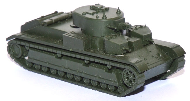 Panzer T-28 TU Rote Armee WW2 Militär