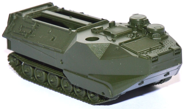 Amphibien-Kommandopanzer USMC-AAVC-7 A1 Militär
