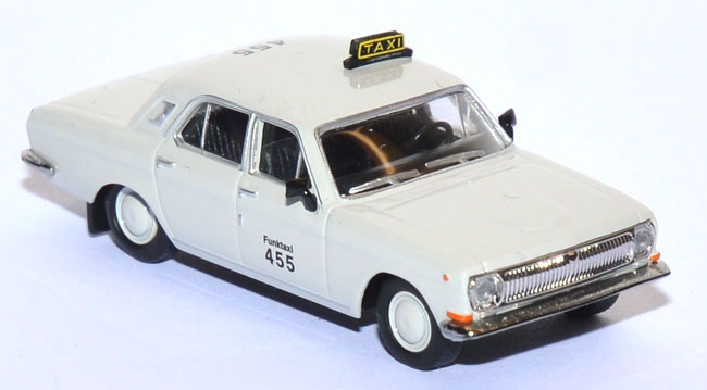 Wolga GAZ M 24 Limousine Funktaxi 455 Berlin