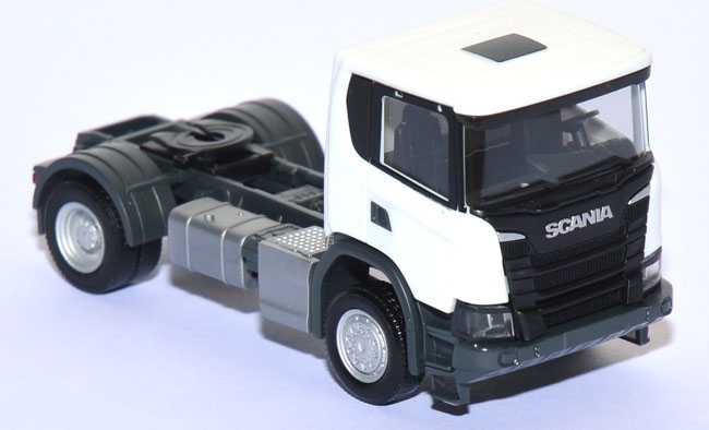 Scania CG 17 4x4 Solozugmaschine weiß
