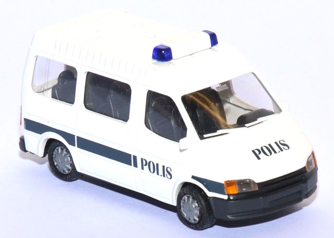 Ford Transit Bus Polis Polizei Türkei weiß