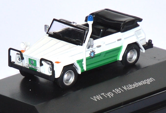VW Typ 181 Kübelwagen Polizei Bayern