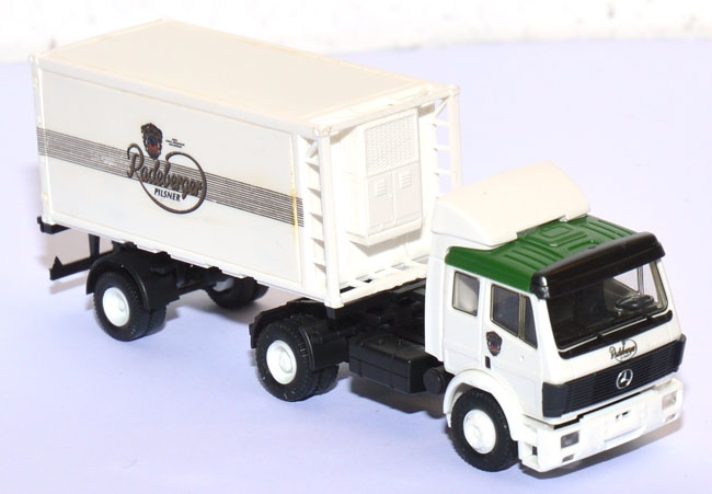 Mercedes-​​Benz SK Container Sattelzug 20 ft Radeberger