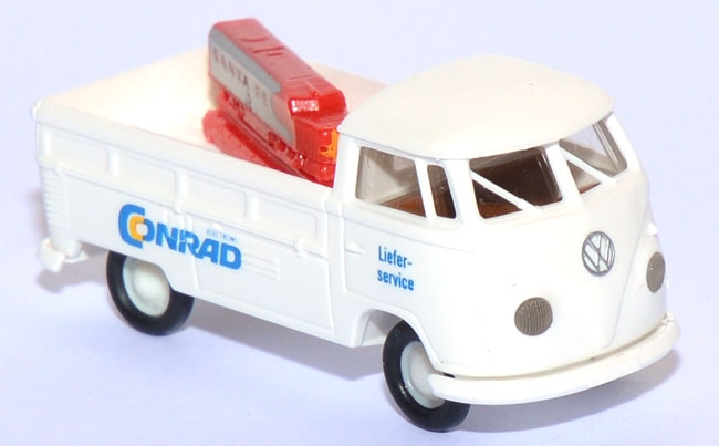 VW T1 Pritsche mit US-Lok Conrad Lieferservice