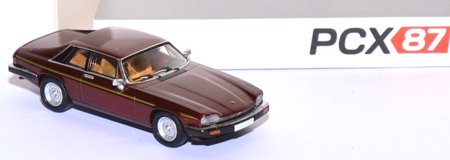 Jaguar XJ-S dunkelrotmetallic