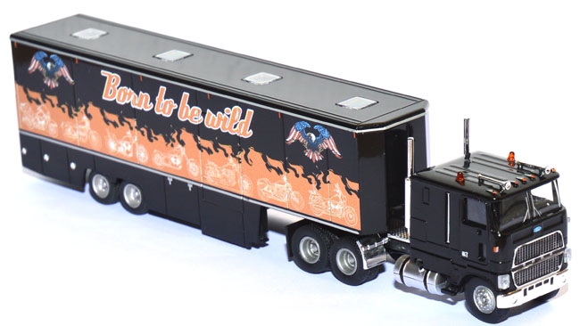 Ford CLT 9000 Koffersattelzug - Born to be wild