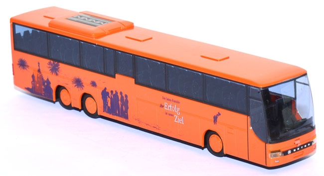 Setra S 319 GT HD Reisebus - Die Setra Familie orange