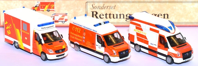 Sonderset Rettungswagen 1