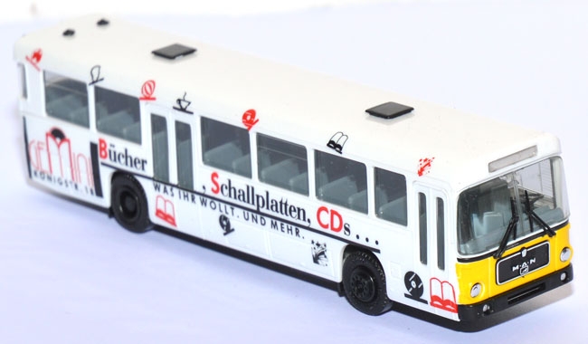 MAN SÜ 240 Stadtbus Gemini Bücher, Schallplatten, CDs ....