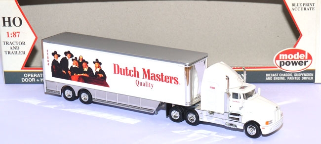 Kenworth T680 Koffersattelzug Dutch Masters