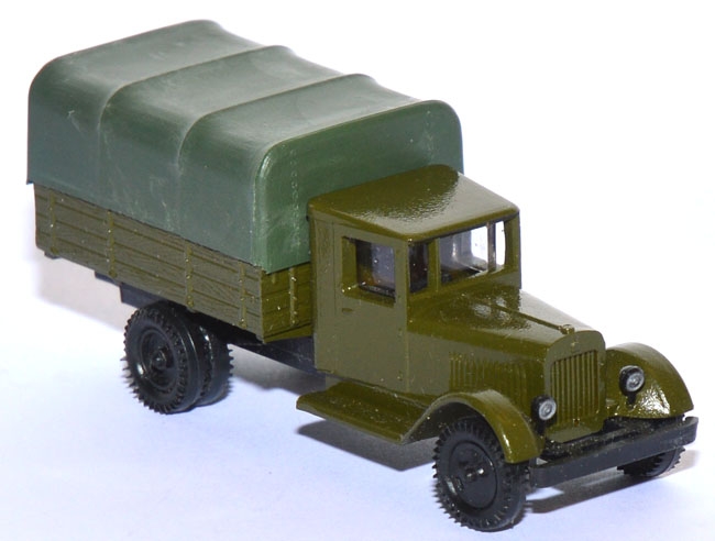 ZIS 5 Pritschen-​​LKW grün