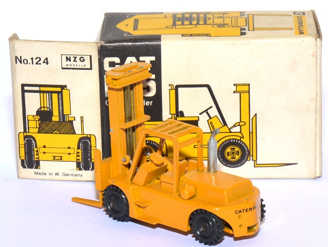 Caterpillar Gabelstapler CAT B25 gelb