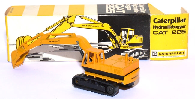 Caterpillar Hydraulikbagger CAT 225 gelb