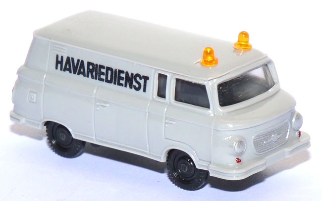 Barkas B 1000 Kastenwagen Havariedienst grau