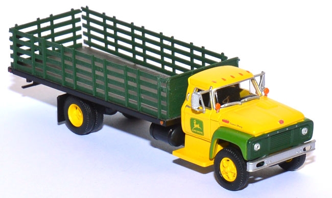 Ford F-850 Stake Bed John Deere