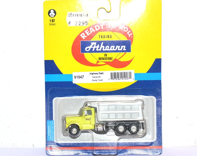 Kenworth Dump Truck Highway Department