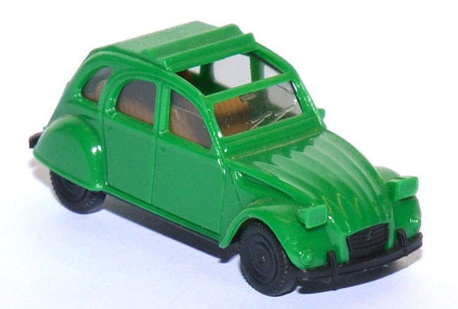 Citroen 2 CV 6 Ente offen grün