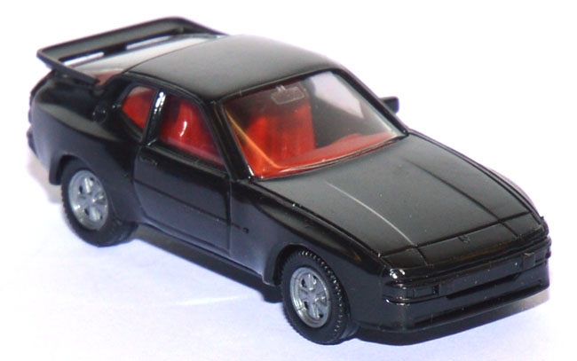 Porsche 944 schwarz