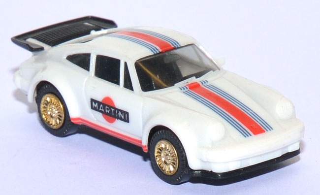 Porsche 930 Turbo Martini weiß