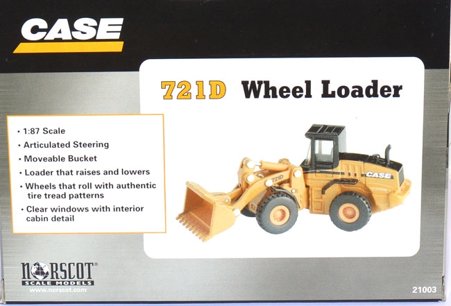 CASE 721D Wheel Loader / Radlader