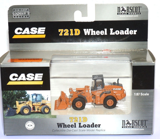 CASE 721D Wheel Loader / Radlader