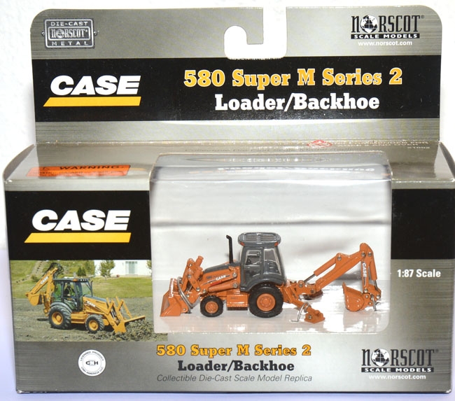 CASE 580 Super M Series 2 Loader / Backhoe