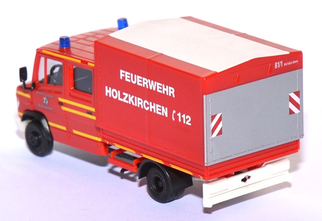 Mercedes-Benz Vario DoKa Pritsche Feuerwehr Holzkirchen