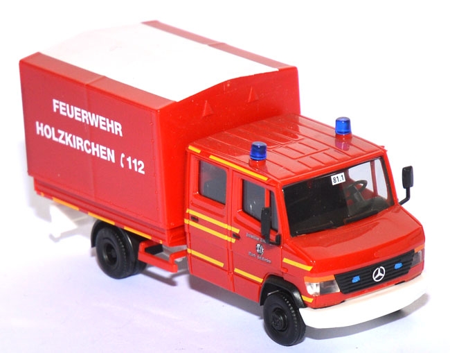 Mercedes-Benz Vario DoKa Pritsche Feuerwehr Holzkirchen