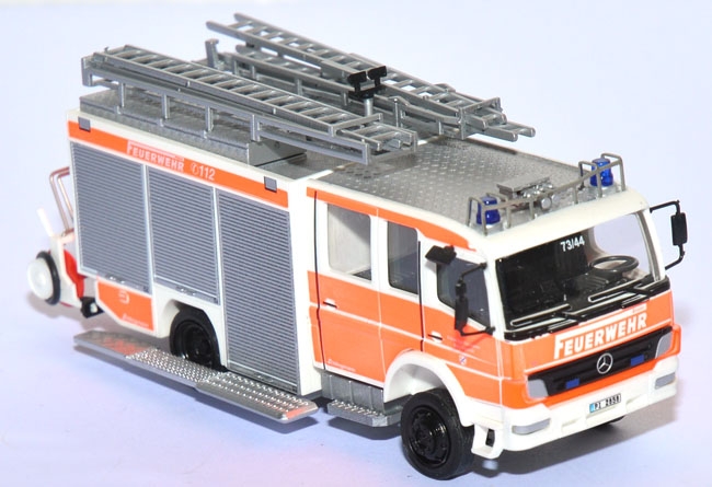 Mercedes-Benz Atego HLF 20/16 Schlingmann Feuerwehr Bönningstedt