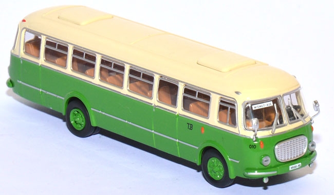 Skoda S 706 RTO JZS Jelcz 043 Bus grün