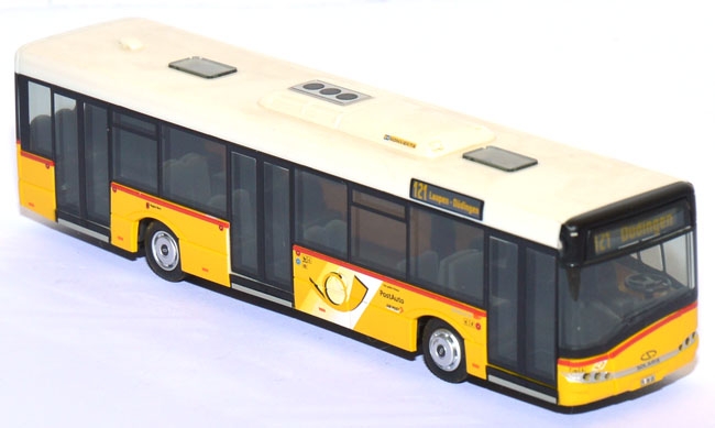 Solaris Postbus PTT PostAuto Schweiz AG  #121 Düdingen CH