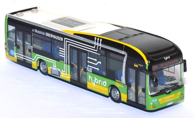 MAN Lion´s City NL Hybride Stadtbus STOAG Oberhausen