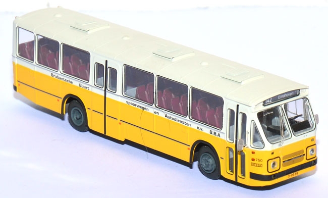 BBA 750 Regionalbus gelb