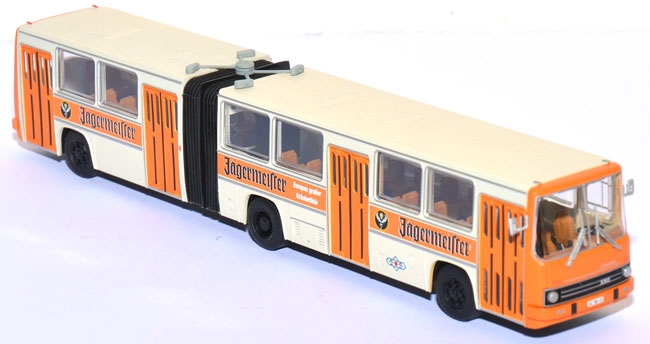 Ikarus 280 Gelenkbus Ostseetrans Jägermeister