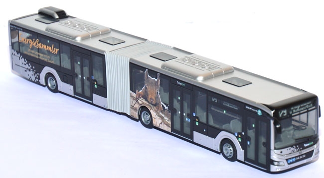 MAN Lion´s City 18 G Gelenkbus Energiesammler Infra Fürth